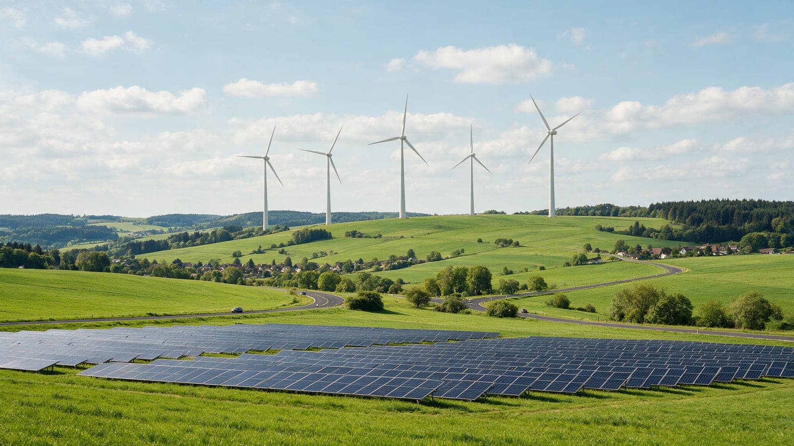 Zukunftsfähiges Stromnetz: Herausforderungen und Chancen bis 2045